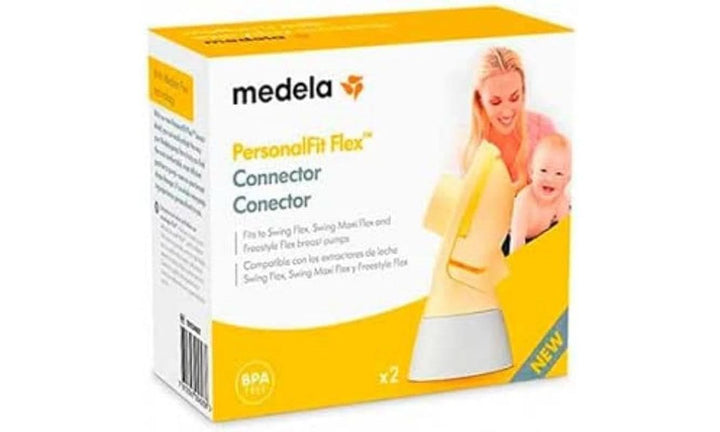 Medela Flex Connector Für Personalfit Flex Brusthauben - Zubehör Für Milchpumpe Swing Flex Und Swing Maxi Flex (Spanische Version)