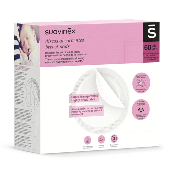 Suavinex 3182126 - Stilleinlage 60Er Pack