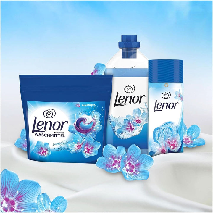 Detergent Lenor PODS All-In-1, 104 capsule, prospețime de 3 ori mai durabilă și curățenie profundă chiar și la spălarea la rece