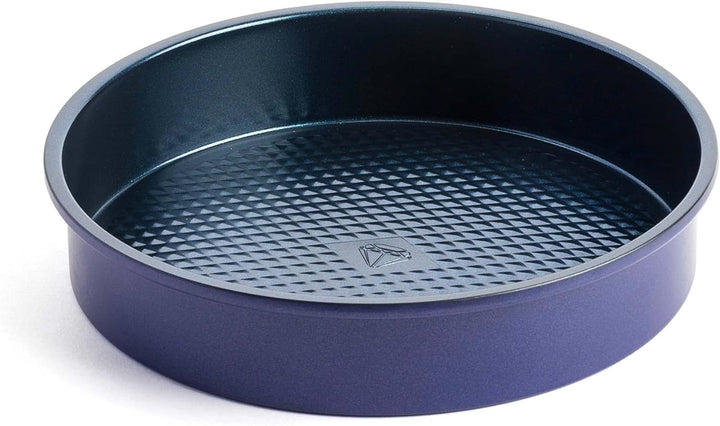 Blue Diamond Bakeware 12Er Muffinform Mit Antihaftbeschichtung, Blau