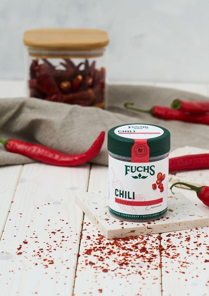 Fuchs Fulgi de chilli, 50 grame