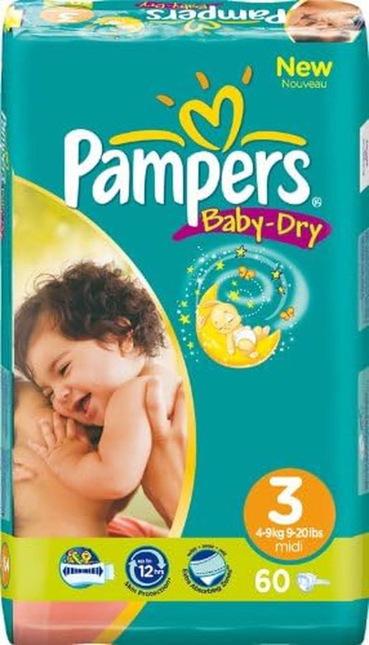 Pampers (Alte Version), Größe 5 Windeln 76, 11-16Kg (2 Pack)