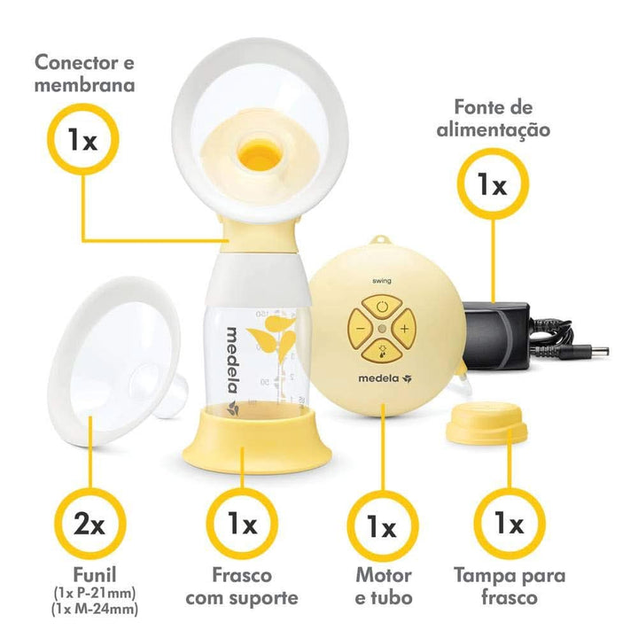 Medela Swing Flex Elektrische Milchpumpe (Spanische Version)