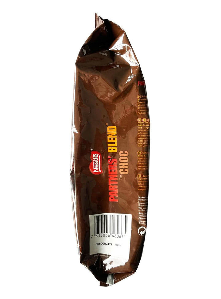 NESTLÉ Partners' Blend Type Choc, pudră pentru băuturi cu cacao pentru distribuitoare automate, 1 pachet (1 pungă X 1kg)