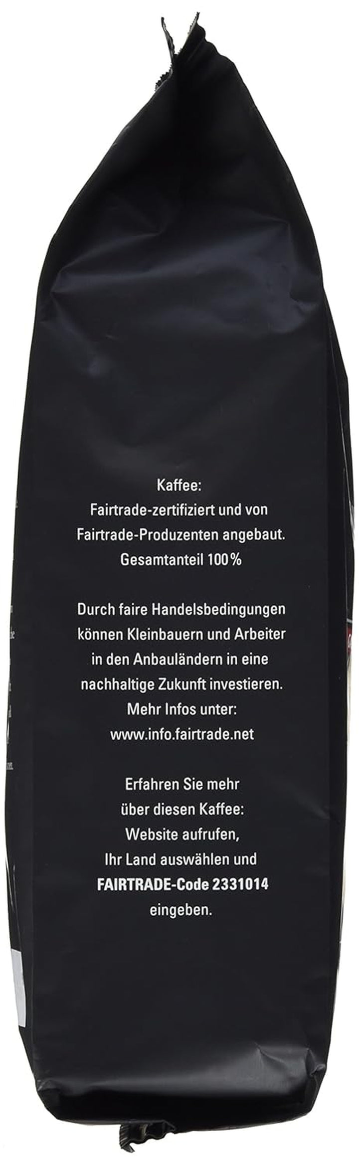 Bio FT Naturland Röstkaffee Arabica Crema, 1Kg Ganze Bohne