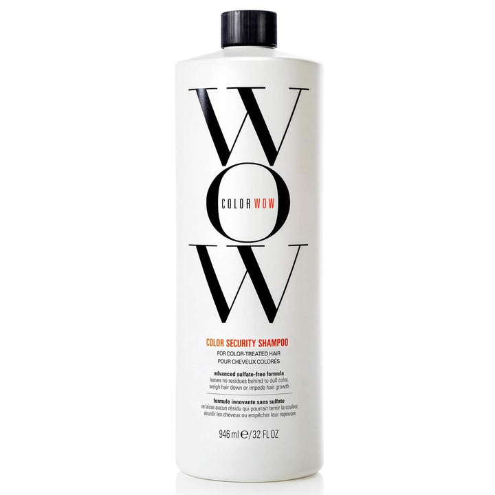 Wow Color Shampoo, șampon de îngrijire a culorii fără silicon și fără sulfat pentru păr vopsit, 250 ml