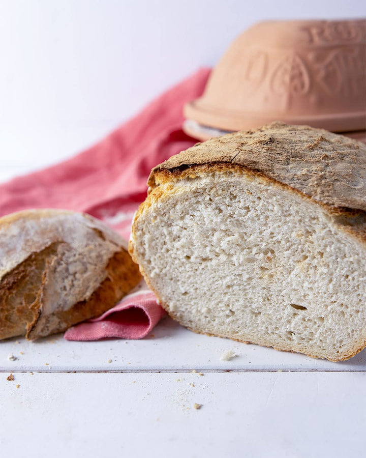 RUF Lievito Madre Sauerteig, Milder Weizen-Sauerteig, Mutterteig, Kurze Teigruhe Durch Enthaltene Trockenhefe, Lievito Madre Getrocknet Für Brot, Baguette, Focaccia, 3X35G