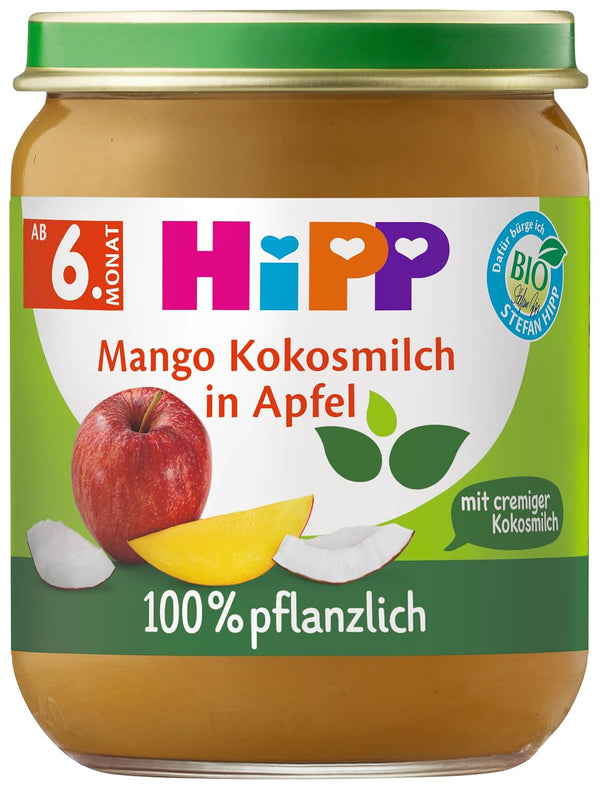 Hipp Früchte Mit Pflanzenmilch 160G