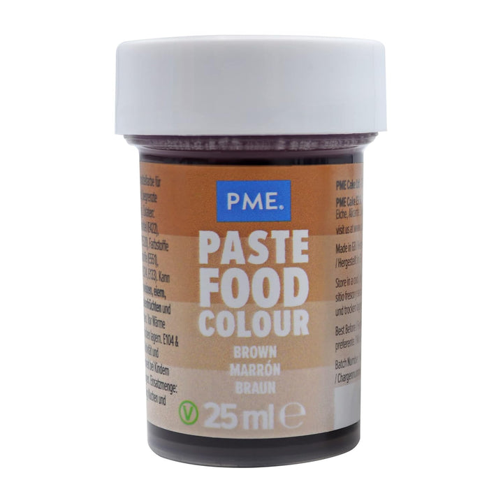 Backfarbe Paste - Braun (25G)