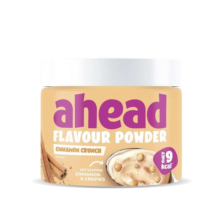 Ahead Flavour Powder, Căpșuni Ciocolată 250 grame, 83 porții