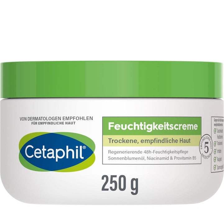 Cetaphil Cremă hidratantă pentru piele uscată, sensibilă, 85 ml