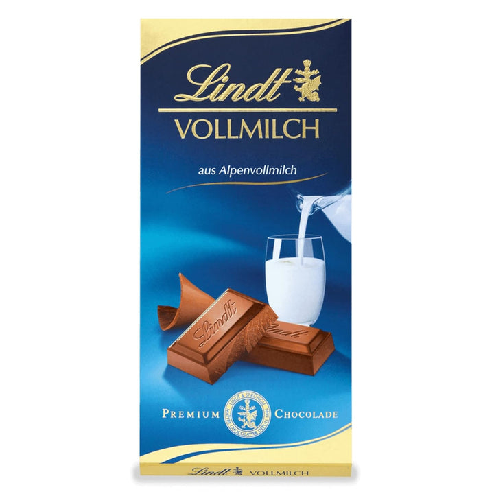 Lindt Schokolade Vollmilch Ohne Zuckerzusatz | 100 G Tafel | Feinste Und Ohne Gluten | Schokoladengeschenk