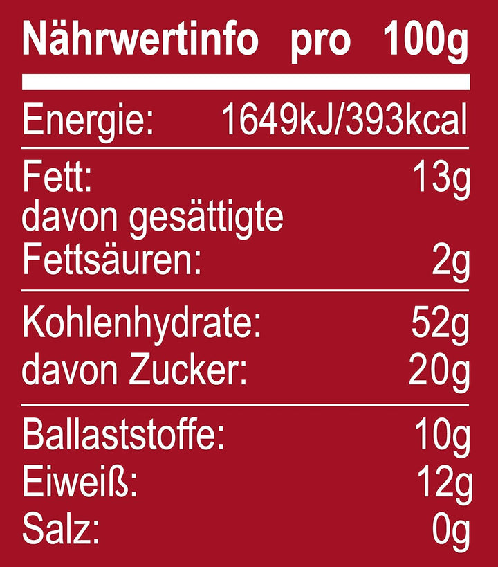 Seitenbacher Müsli Natural-Body-Power I Vollkorn I Ohne Zugesetzten Zucker I Ohne Zugesetztes Fett I (1 X 1000 G)