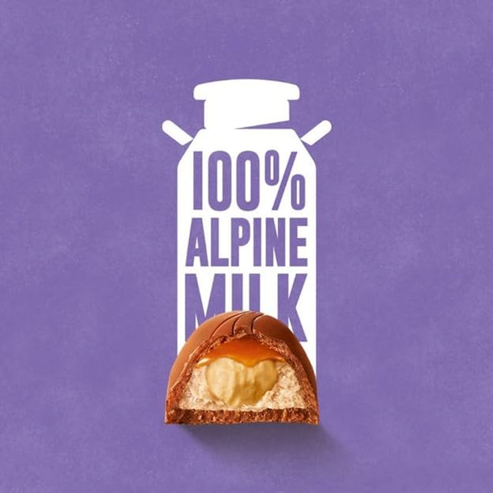 Milka Favourites 1 X 1Kg Großpackung I Schoko Pralinen Mix I Einzeln Verpackte Pralinen I 5 Verschiedene Sorten I Schokoladen-Geschenk I Milka Schokolade Aus 100% Alpenmilch