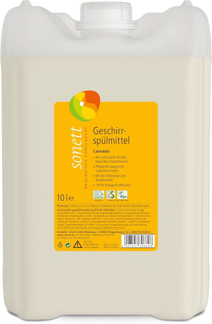 Lichid de spălat vase Sonett Calendula, 300 ml