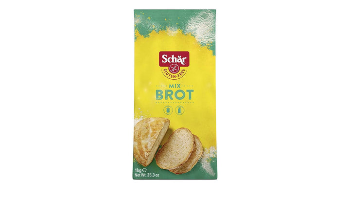 Mix B - Brot Mix Backmischung Glutenfrei 1Kg, 10Er Pack