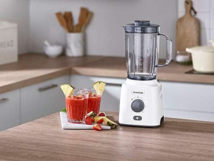 Kenwood BLP41.A0WH Tischmixer, 2 L, 650 W, Weiß