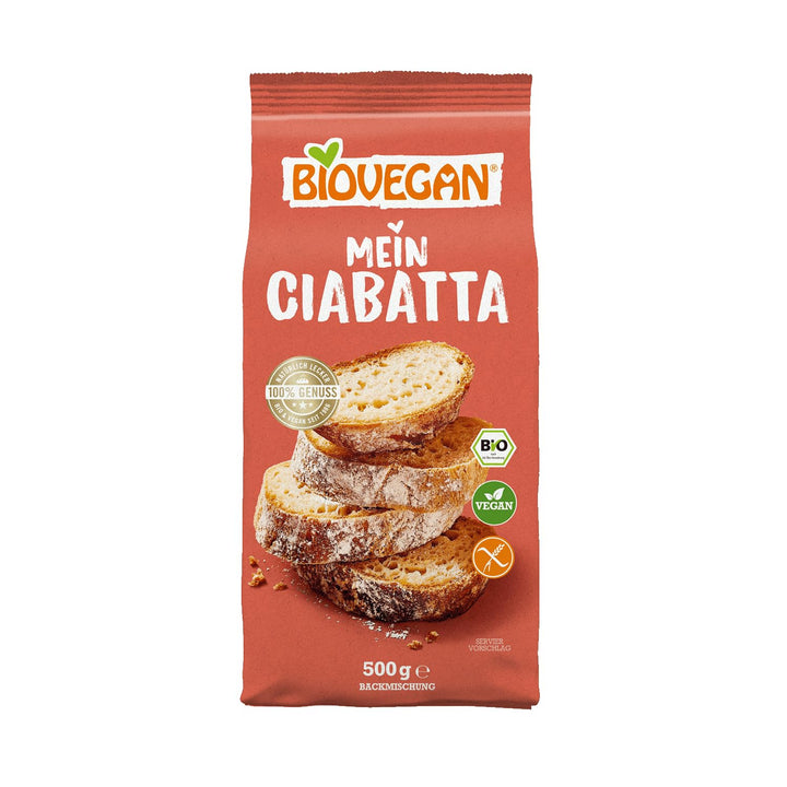 Biovegan Mein Ciabatta Backmischung