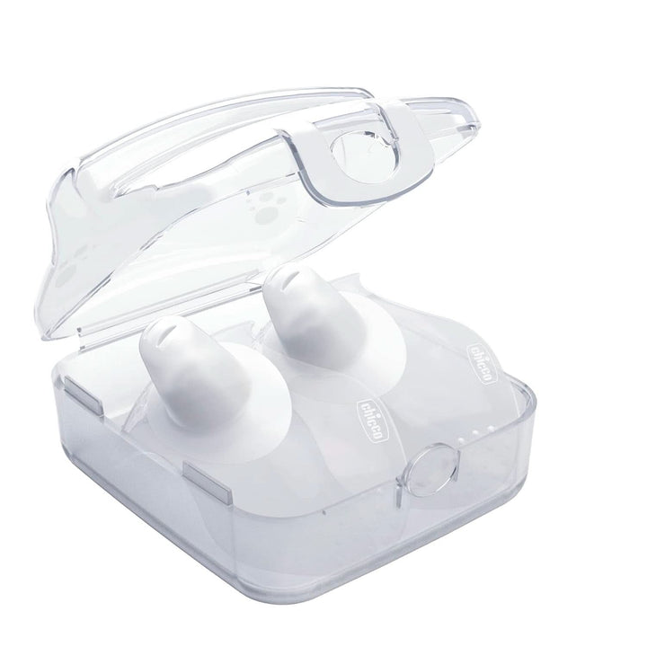 Chicco 00009033000000 Skintoskin Brustwarzenschoner, Silikon, Transparent