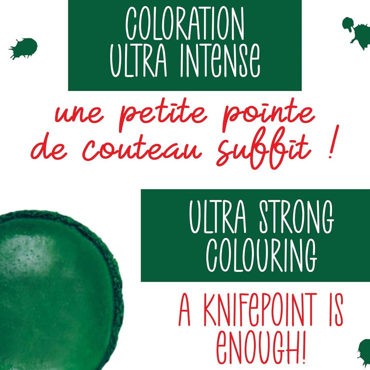 Scrapcooking, colorant alimentar pulbere, verde pin, 5 grame 