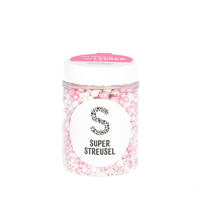 Super Streusel, Perle de zahăr comestibile (perle mari cu umplutură de ciocolată), 90 grame