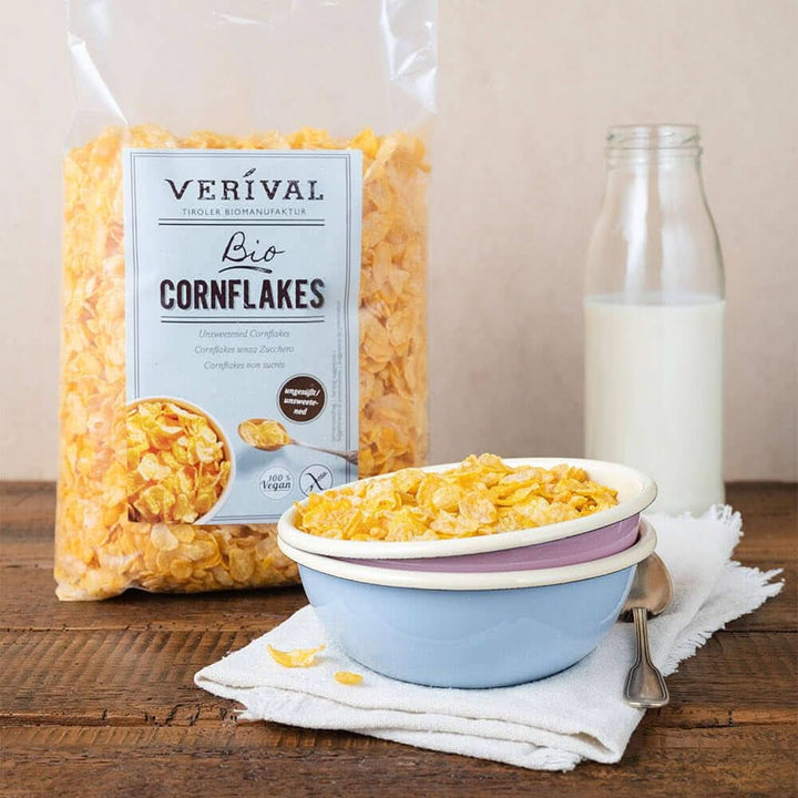 Verival Cornflakes neîndulciti, pachet 6 x 250 grame