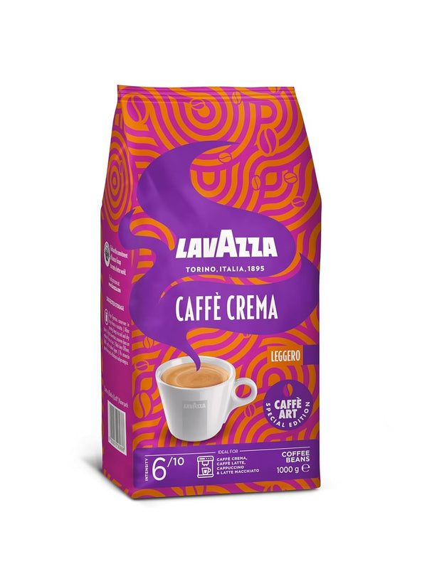 Lavazza Caffè Crema Leggero Special Edition, 1 Kg Packung