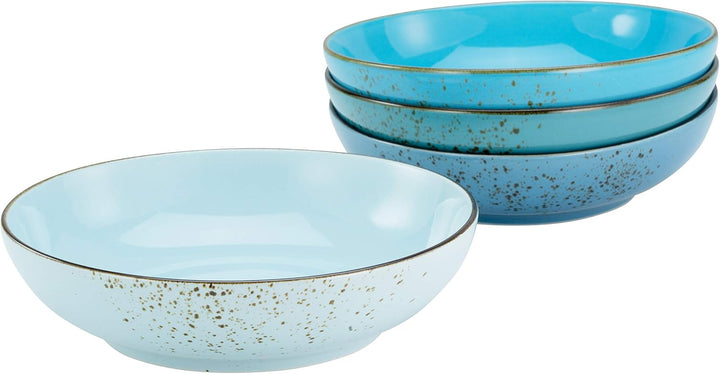 Creatable, 23422, Serie Nature Collection - Poke Bowl, 4-Teiliges Geschirrset, Bowl-Set Aus Steinzeug, Spülmaschinen- Und Mikrowellengeeignet, Qualitätsproduktion