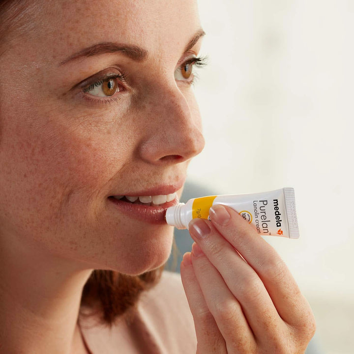 Medela Purelan 37 G Lanolincreme – Schnelle Hilfe Bei Beanspruchten Brustwarzen Und Trockener Haut – 100 % Natürlich, Hypoallergen, Dermatologisch Getestet Und Frei Von Duftstoffen