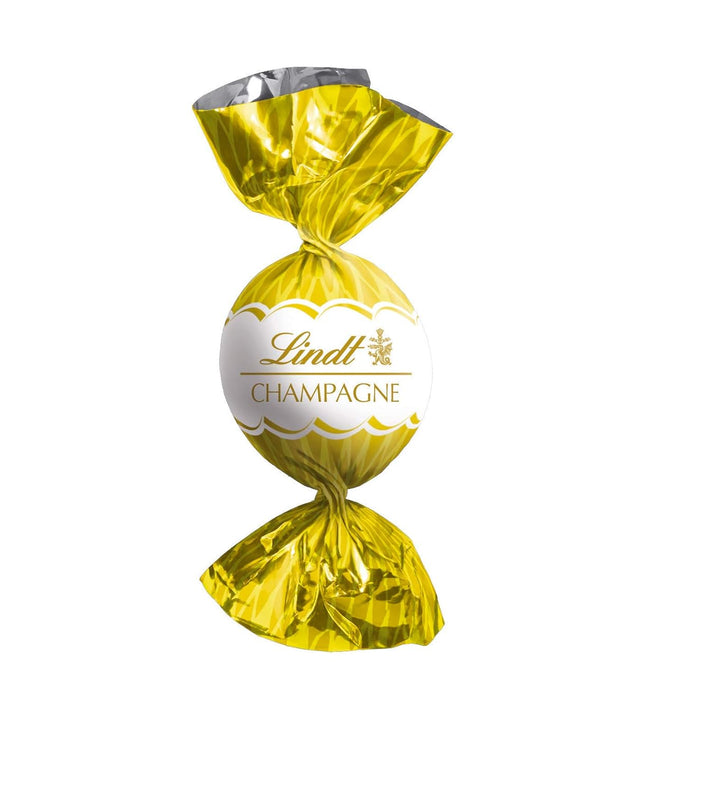 Lindt Schokolade Marc De Champagne Kugeln | 700 G | Ca. 56 Vollmilch-Schokoladen Mit Erlesener Füllung , Alkoholhaltig | Großpackung | Pralinengeschenk | Schokoladengeschenk