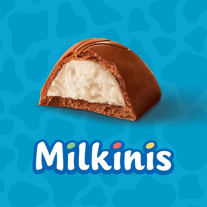 Milka Favourites 1 X 1Kg Großpackung I Schoko Pralinen Mix I Einzeln Verpackte Pralinen I 5 Verschiedene Sorten I Schokoladen-Geschenk I Milka Schokolade Aus 100% Alpenmilch