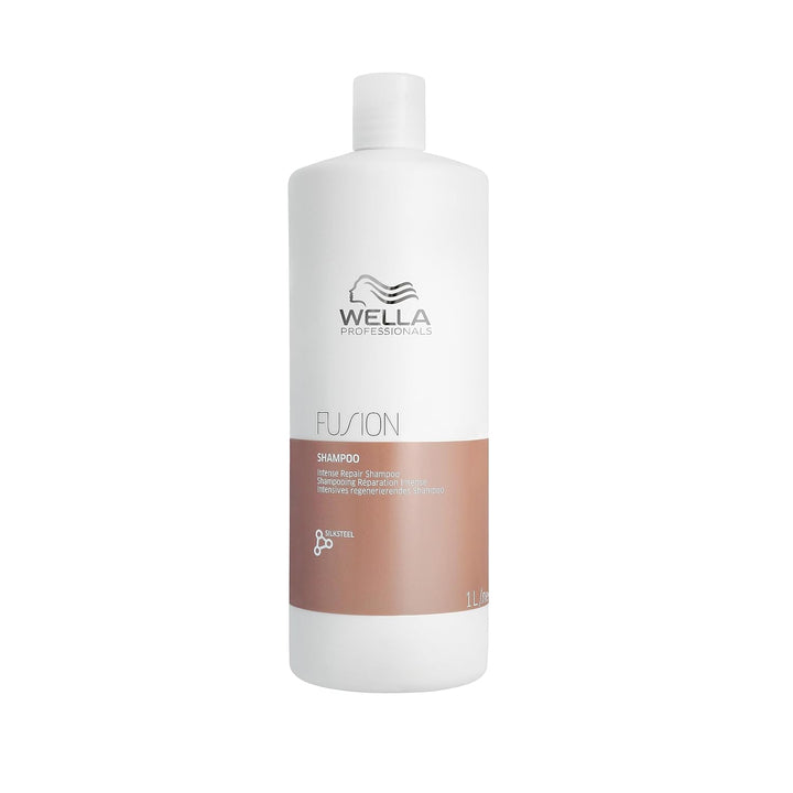 Wella Professionals Fusion Intense Repair – Professionelle Haarpflege Für Kaputtes Haar Mit Aminosäuren – Repariert Sofort Und Beugt Haarbruch Vor