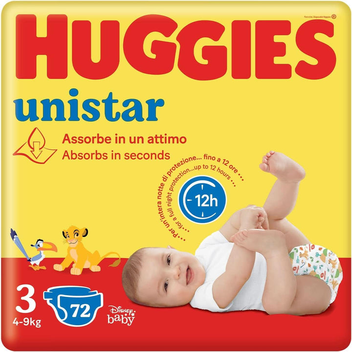 Scutece Huggies Unistar