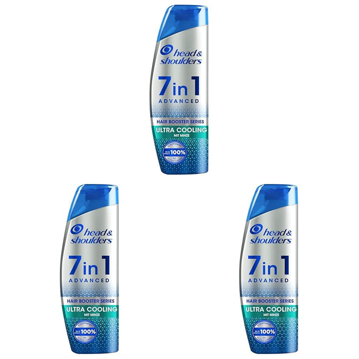 Head & Shoulders PRO-EXPERT 7 Anti-Haarverlust Anti-Schuppen-Shampoo Angereichert Mit Koffein 800Ml Pumpe. Bekämpft 7 Kopfhautprobleme, Kopfhautschutz