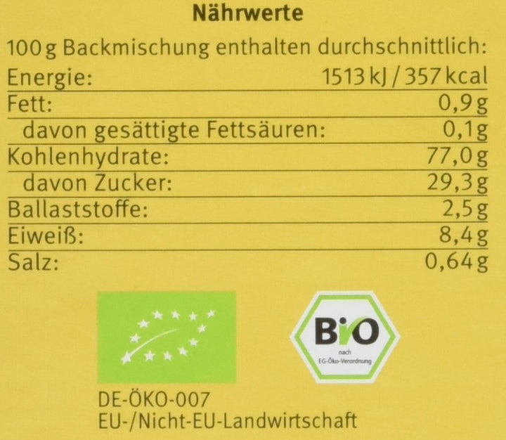 Demeter Bauck Hof Bio Dinkel Waffeln, 200 G