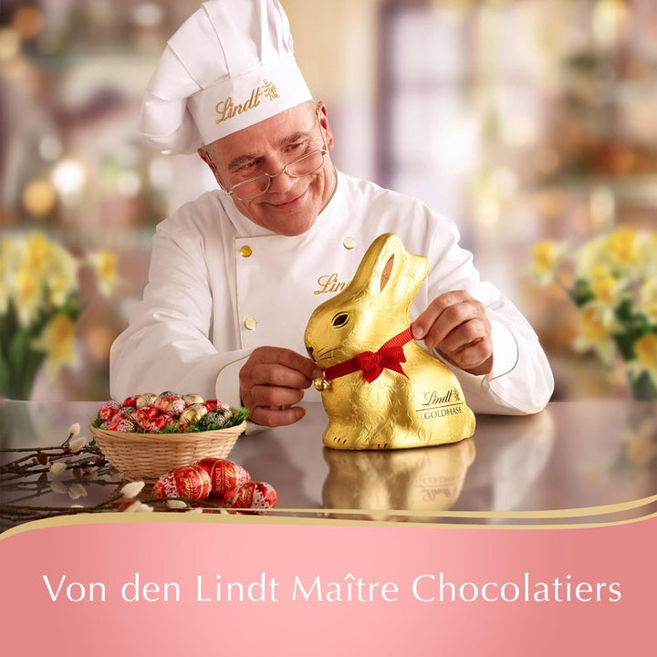 Lindt Schokolade LINDOR Eierkarton | 168 G | 6 X LINDOR Vollmilch Eier 28G Mit Zartschmelzender Füllung Im Eierkarton | Oster Schokolade | Schokoladengeschenk | Ostereier | Schokoeier