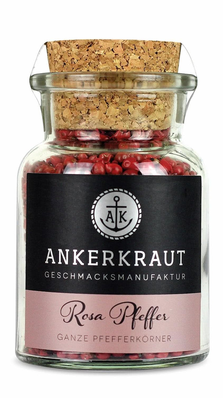 Ankerkraut, piper roz (Schinus Berry), fructe de padure roz, perfect pentru Gin Tonic, 45 grame