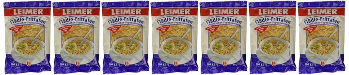 Leimer Flädle-Fritatten, 7Er Pack (7 X 100 G)