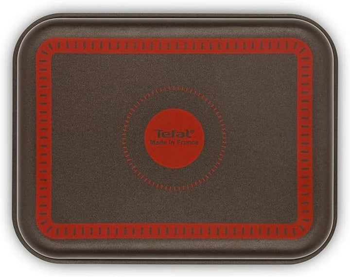 Tefal J1600502 Success Flach Mini Backofen Aluminium Schwarz 19X25 X 4,2 Cm