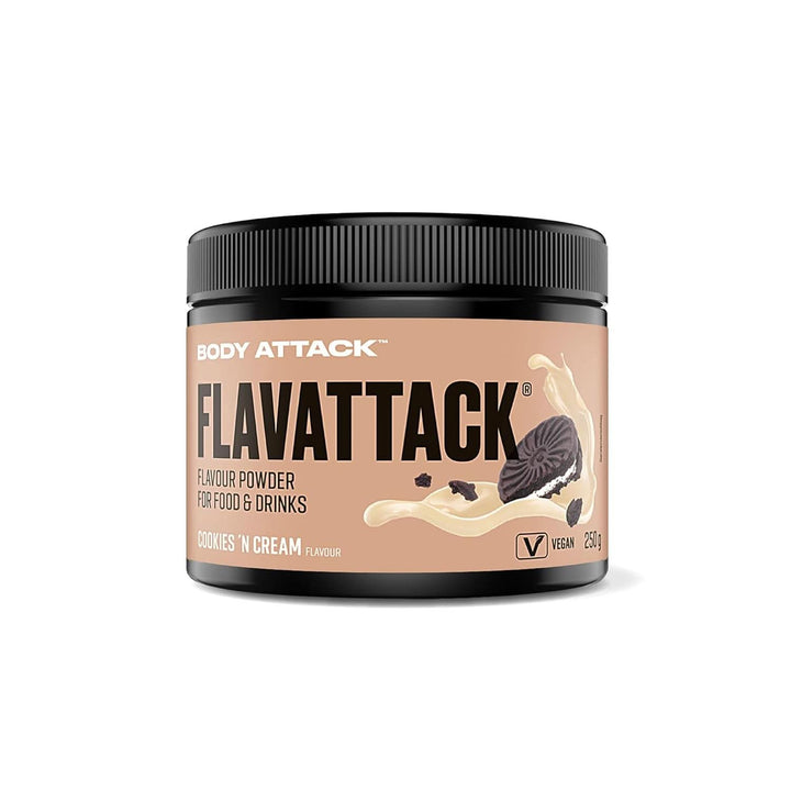 Body Attack Flavattack®, Double Choc Brownie, 250G / 83 porții