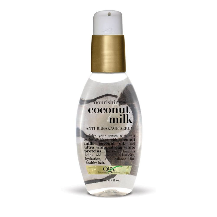 Șampon cu lapte de cocos OGX (385 ml), efect hidratant