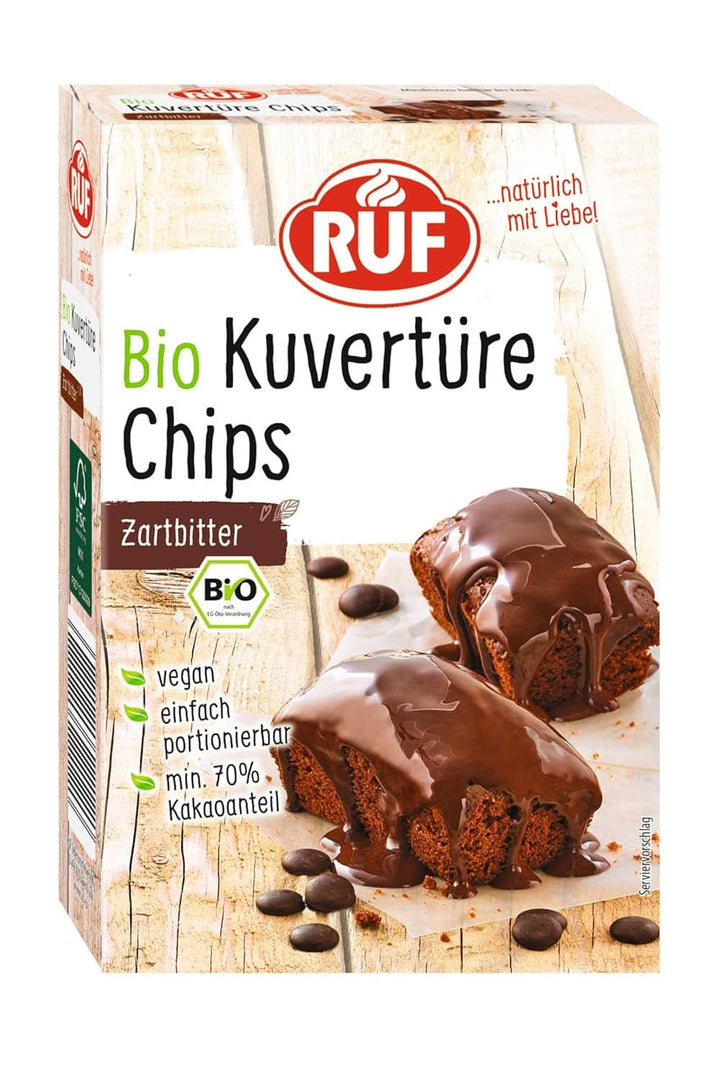 RUF Couverture Chips Ruby, 100 grame