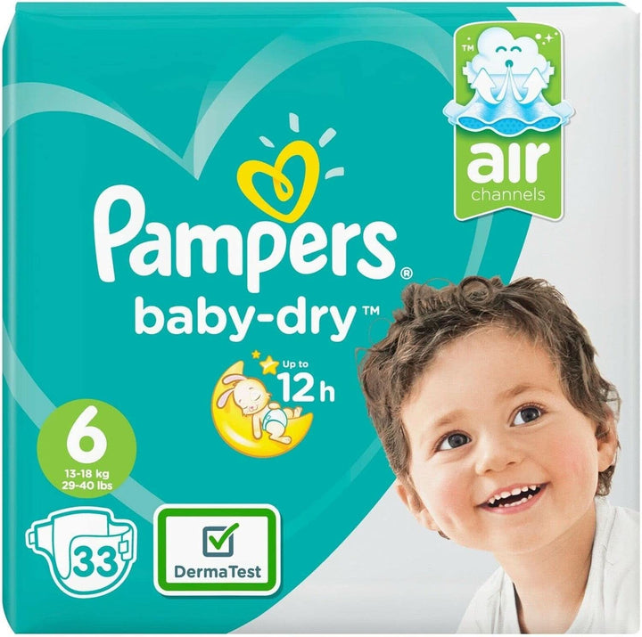 Pampers (Alte Version), Größe 5 Windeln 76, 11-16Kg (2 Pack)