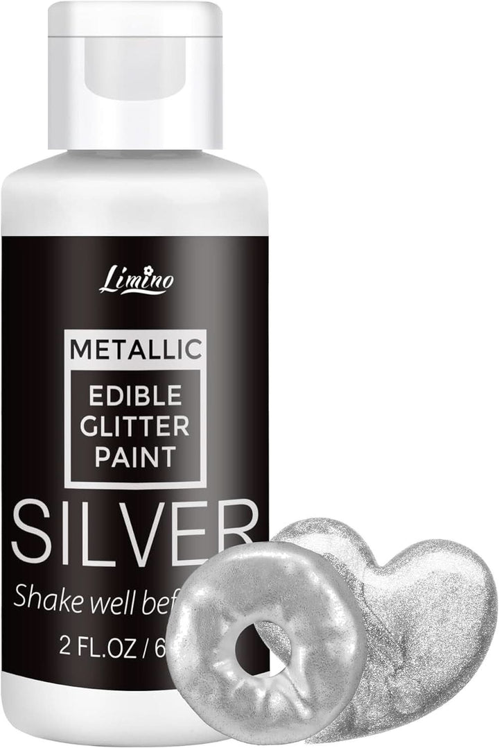 Glitter comestibil lichid, 60 ml