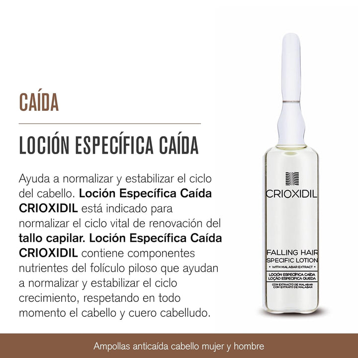 LOCIÓN ESPECÍFICA CAÍDA 6X10ML