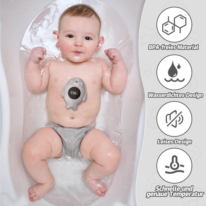 Sicherheit Baby Badethermometer, Digitalthermometer Für Badewanne, Genau Wasserthermometer Für Kinder Bad