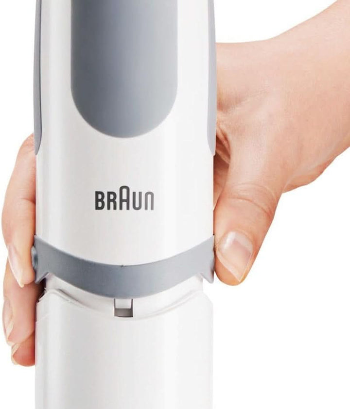 Braun Multiquick 5 Vario MQ 5000 Stabmixer | 750 W | Easyclick System | Powerbell Technologie | 21 Geschwindigkeitsstufen | Mixen Und Pürieren