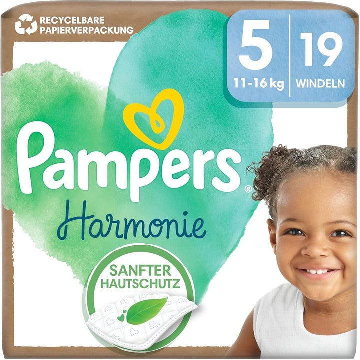 Pampers Harmonie Baby scutece mărimea 2, 29 scutece, 4Kg-8Kg