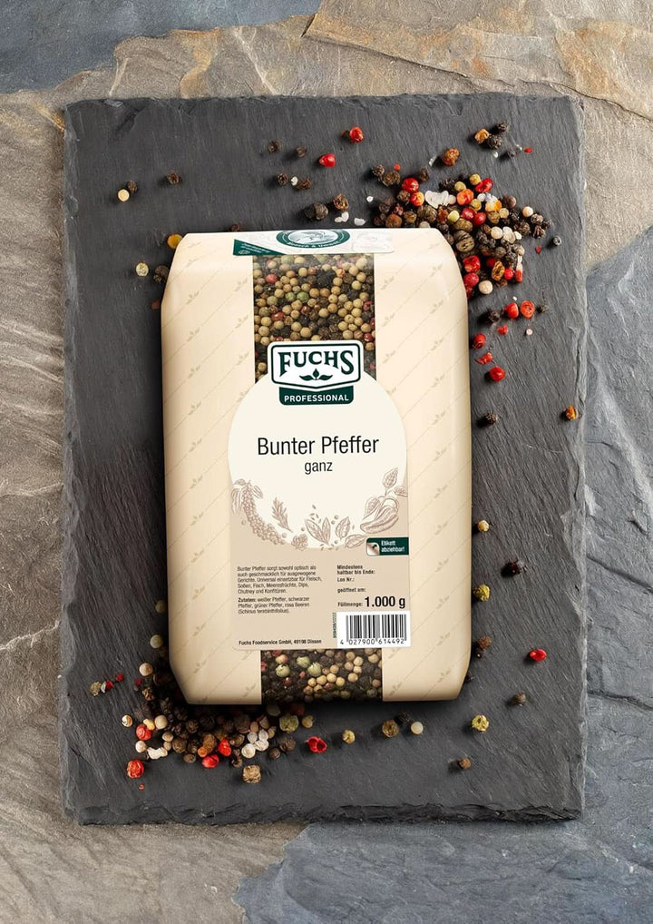 Fuchs piper întreg colorat, 1 Kg