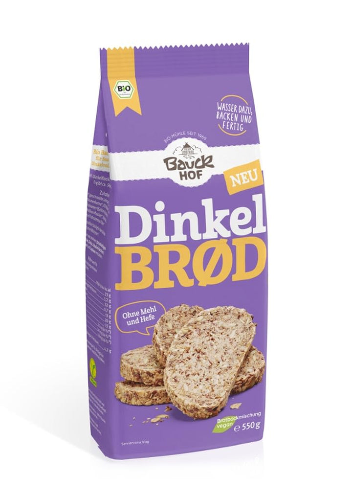 : Dinkelbrod - Brotbackmischung 550G